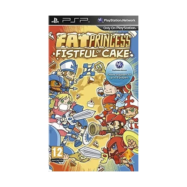 Fat Princess: Fistful of cake PSP