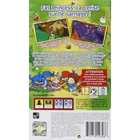 Fat Princess: Fistful of cake PSP