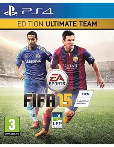 Fifa 15 - édition Ultimate Team PS4
