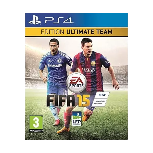 Fifa 15 - édition Ultimate Team PS4