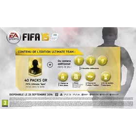 Fifa 15 - édition Ultimate Team PS4