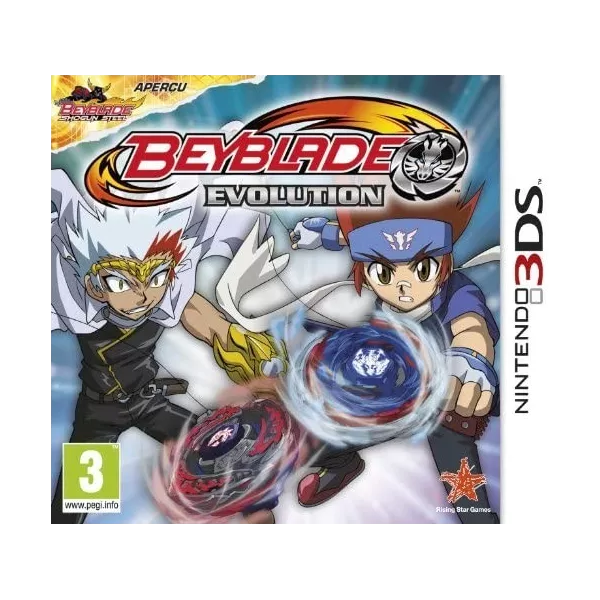 Beyblade : evolution