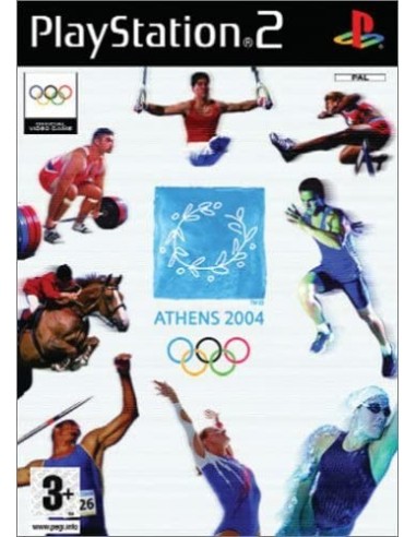 Athenes Jeux Olympiques PS2