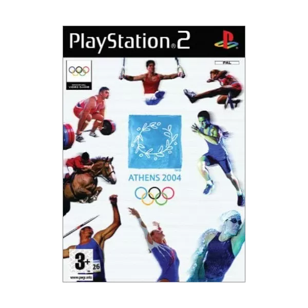 Athenes Jeux Olympiques PS2