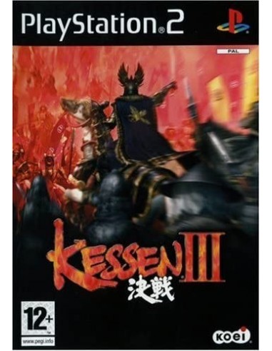 Kessen III PS2