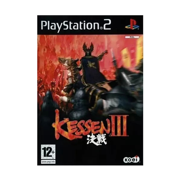 Kessen III PS2