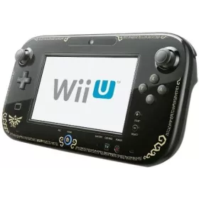 Console Nintendo Wii U 32 Go noire The Legend of Zelda : Wind Waker HD - édition limitée premium pack