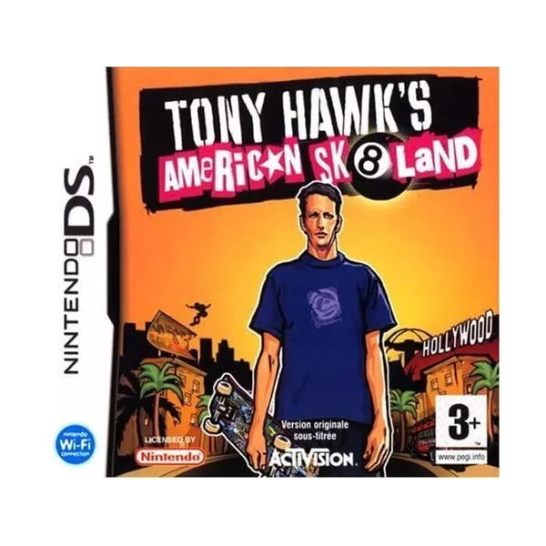 Tony Hawk 's American Wasteland