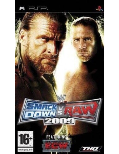 WWE Smackdown vs Raw 2009 PSP