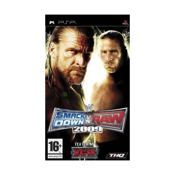 WWE Smackdown vs Raw 2009 PSP