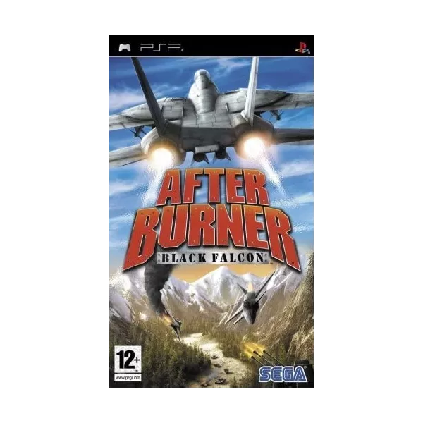 After Burner : Black Falcon PSP