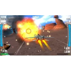 After Burner : Black Falcon PSP