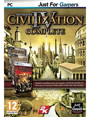 Civilization (Sid Meier's) IV - édition complete PC