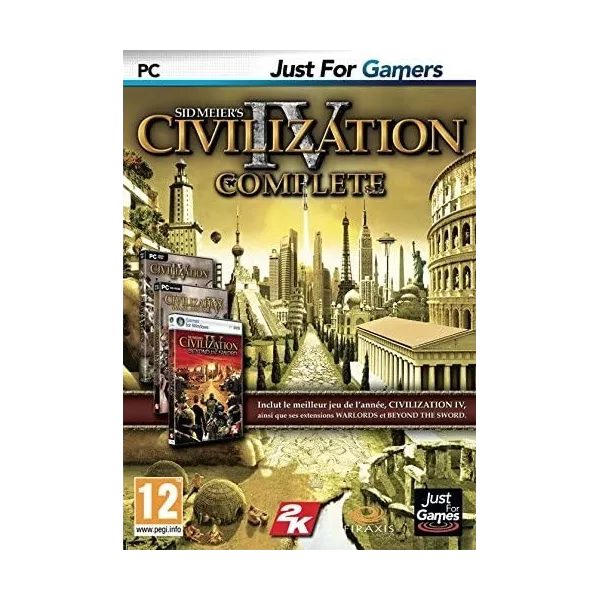 Civilization (Sid Meier's) IV - édition complete PC