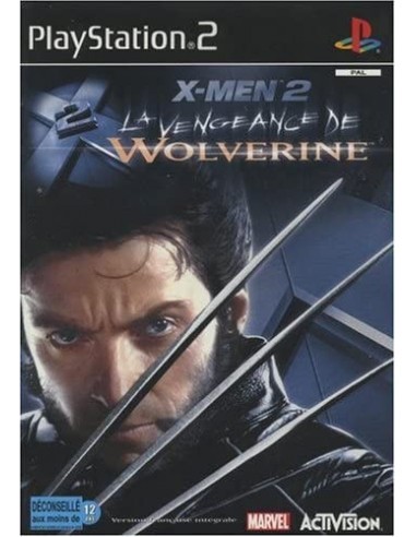 X-Men 2 : La vengeance de Wolverine PS2
