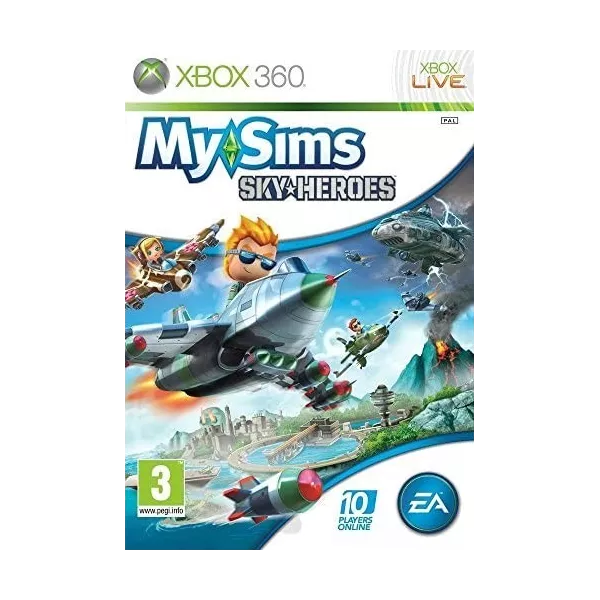 My Sims Skyheroes Xbox 360