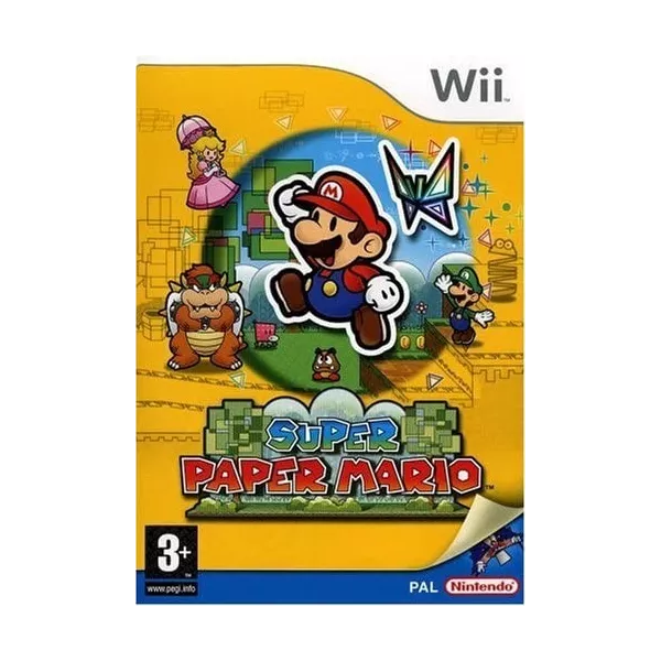 Super Paper Mario