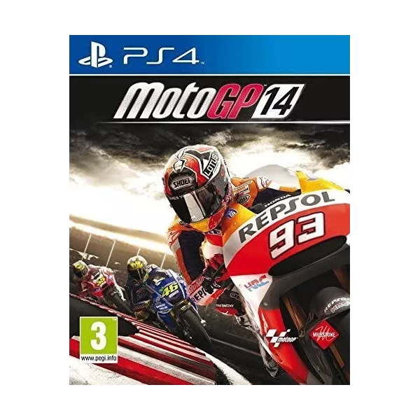 Moto GP 14 PS4