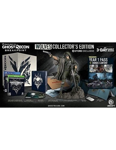 Tom Clancy's Ghost Recon Breakpoint - Wolves Collector's Edition PS4