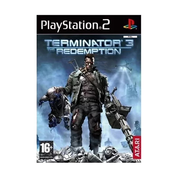 Terminator 3 The Redemption