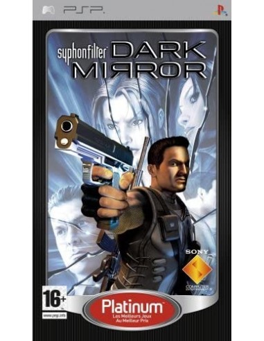 Syphon Filter Dark Mirror PSP Platinum