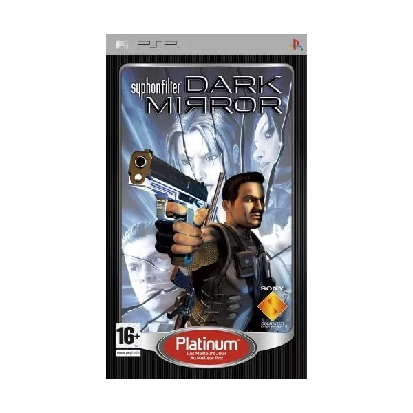 Syphon Filter Dark Mirror PSP Platinum