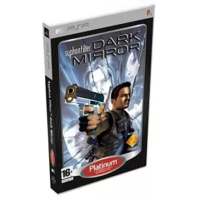 Syphon Filter Dark Mirror PSP Platinum