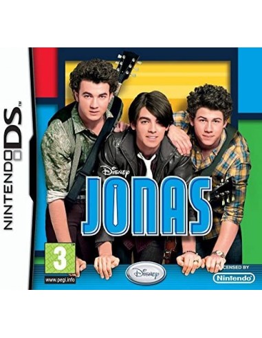 Disney Jonas brothers Nintendo DS
