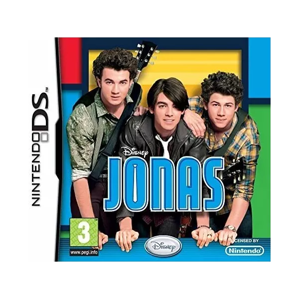 Disney Jonas brothers Nintendo DS