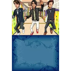 Disney Jonas brothers Nintendo DS