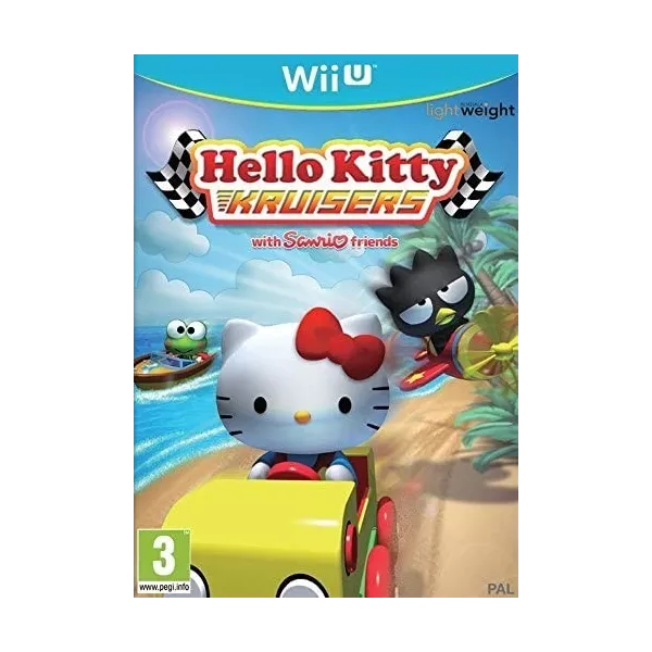 Hello Kitty Kruisers