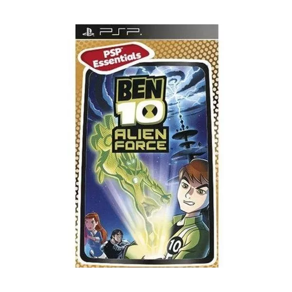 Ben 10 Alien Force PSP