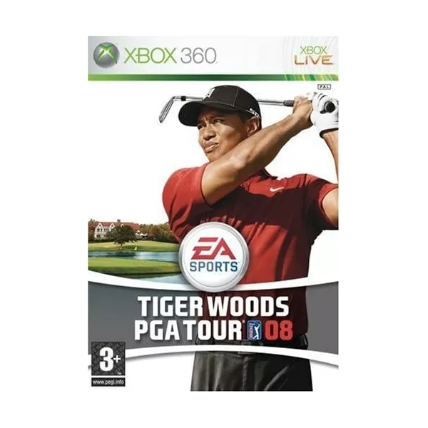 Tiger Woods PGA Tour 08