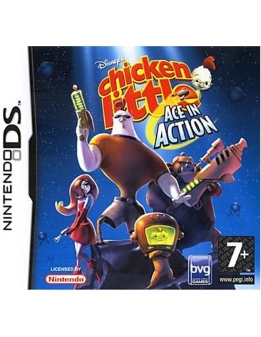 Chicken little - Ace in action
