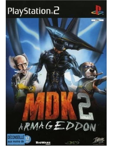 MDK 2 Armageddon PS2