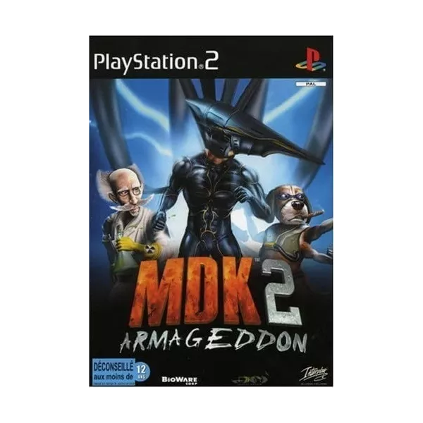 MDK 2 Armageddon PS2