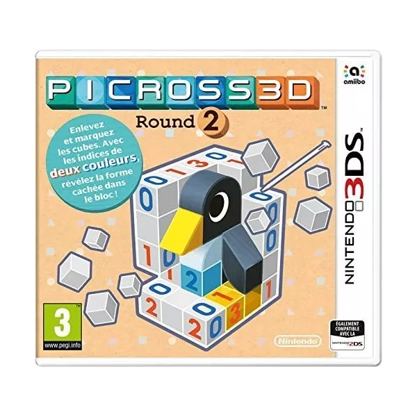 Picross 3D : Round 2