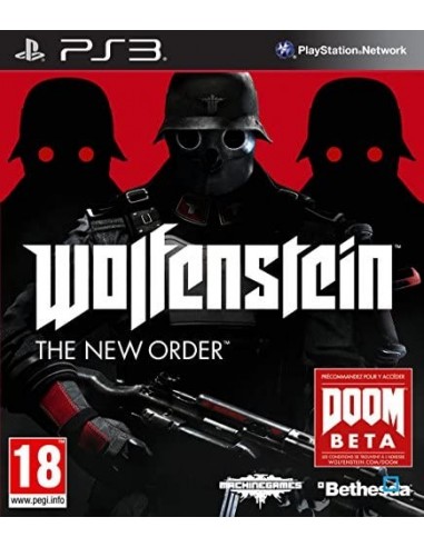 Wolfenstein- the New Order Ps3 Fr