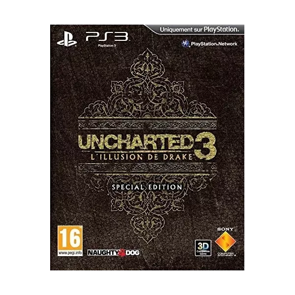 Uncharted 3 : l'illusion de Drake - édition spéciale PS3