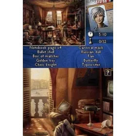 Enigmes et objets cachés : Meurtre à Venise