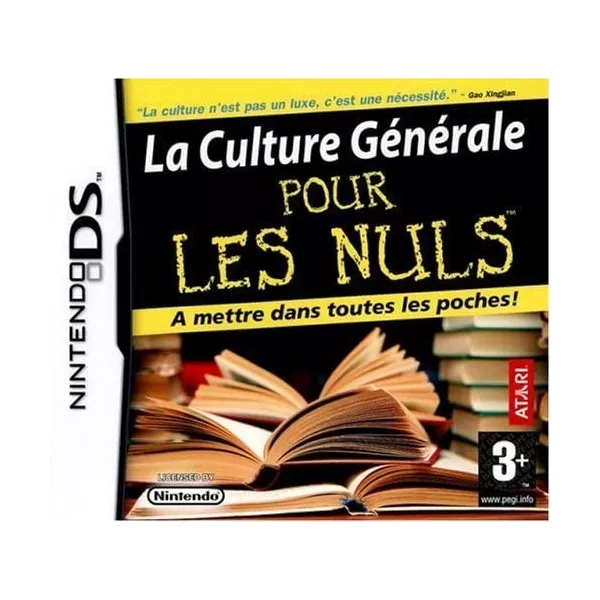 LA CULTURE GENERALE POUR LES NULS DS