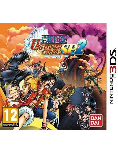 One Piece Unlimited Cruise SP 2 Nintendo 3DS
