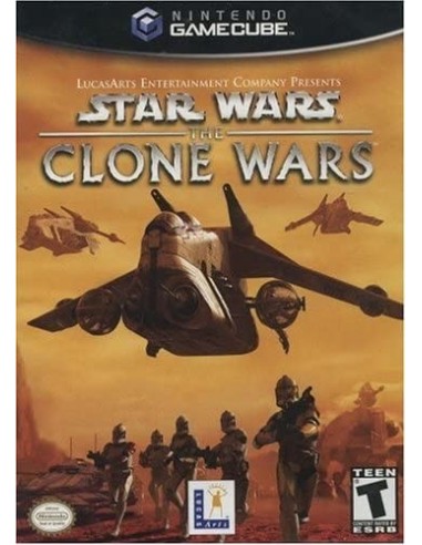 Star Wars Episode 2 The Clone Wars Nintendo GameCube