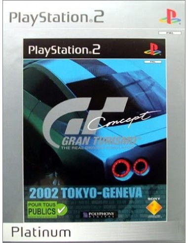 Gran Turismo Concept 2002 Tokyo-Geneva - Platinum