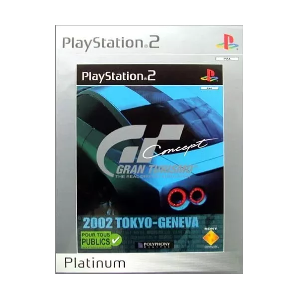 Gran Turismo Concept 2002 Tokyo-Geneva - Platinum