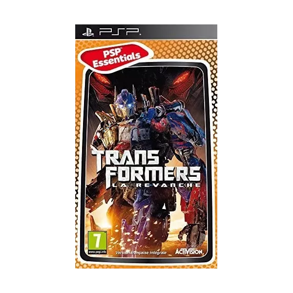 Tranformers : la revanche - collection essentials