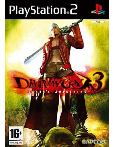 Devil may cry 3 PS2
