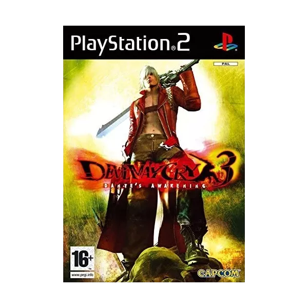 Devil may cry 3 PS2