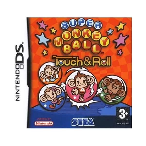 Super Monkey Ball Touch & Roll