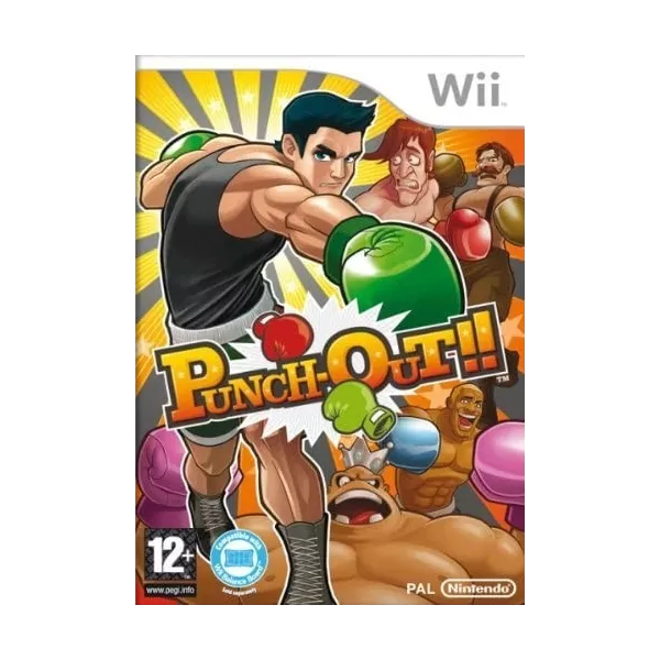 Punch Out !! Wii